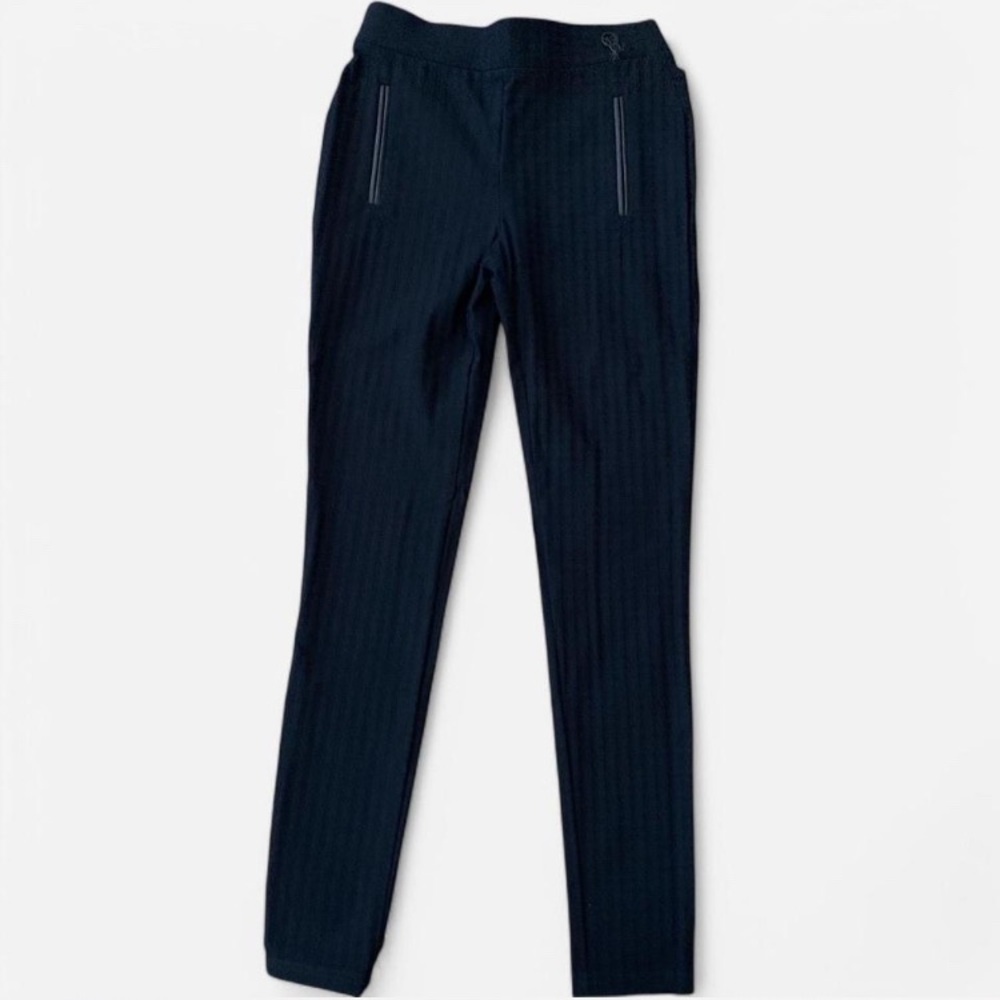 Calvin Klein Black Ponte Pants